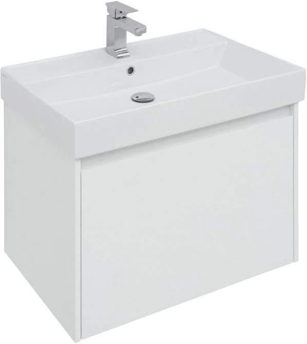 Гарнитур для ванной Nova Lite белого цвета - купить Ванные гарнитуры по цене 69792.0