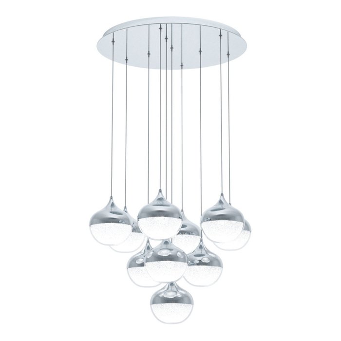 Подвесная люстра Mioglia 39527 (пластик, цвет прозрачный)