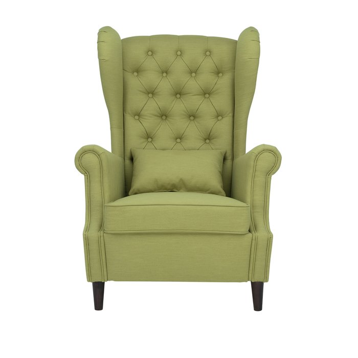 Кресло Винтаж зеленого цвета - купить Интерьерные кресла по цене 22097.0