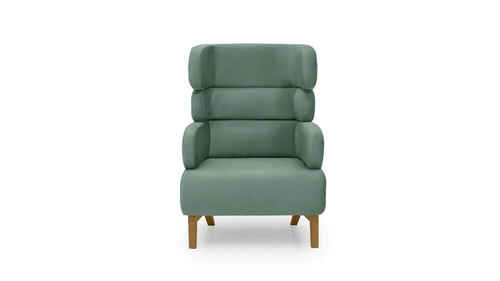 Кресло для отдыха Арт зеленого цвета - купить Интерьерные кресла по цене 39700.0