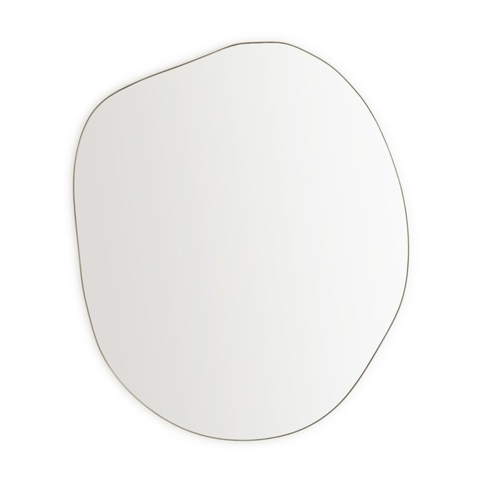 Зеркало органичной формы Ornica желтого цвета - купить Настенные зеркала по цене 35142.0