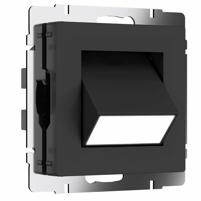 Встраиваемая LED подсветка Turn черный матовый W1154708 Встраиваемые механизмы черные Встраиваемая LED подсветка Turn черный матовый W1154708 Встраиваемые механизмы черные