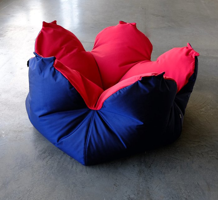 Кресло-мешок Цветок L Tempotest Red - купить Бескаркасная мебель по цене 18158.0