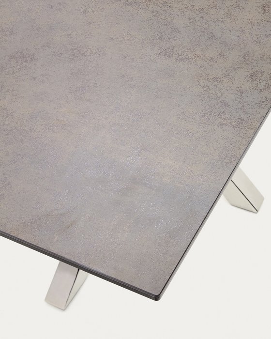 Обеденный стол Arya 180 серого цвета - лучшие Обеденные столы в INMYROOM