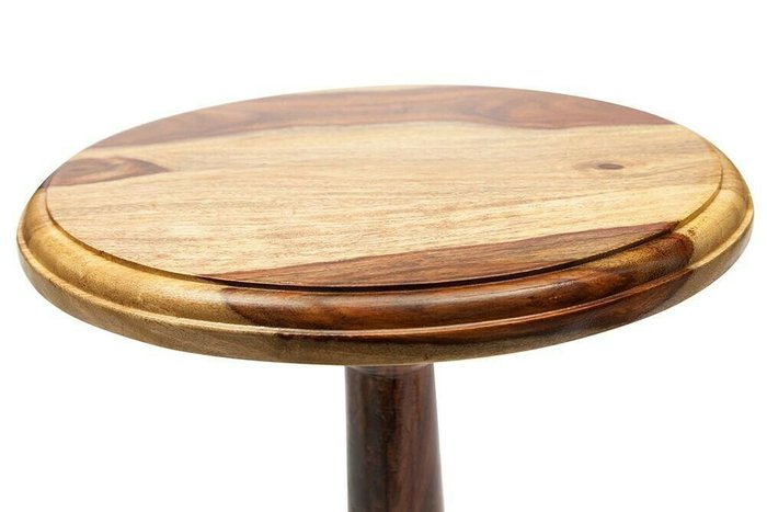 Кофейный стол Бомбей коричневого цвета - купить Кофейные столики по цене 15680.0