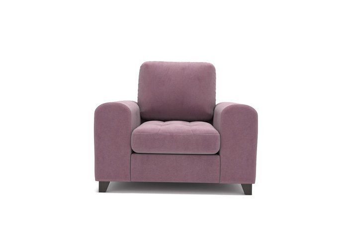  Кресло Vittorio MT светло-фиолетового цвета - купить Интерьерные кресла по цене 31400.0