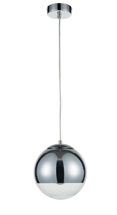 Подвесной светильник Terra цвета хром - лучшие Подвесные светильники в INMYROOM