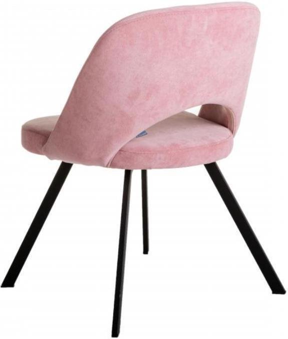 Стул Lars розового цвета - лучшие Обеденные стулья в INMYROOM