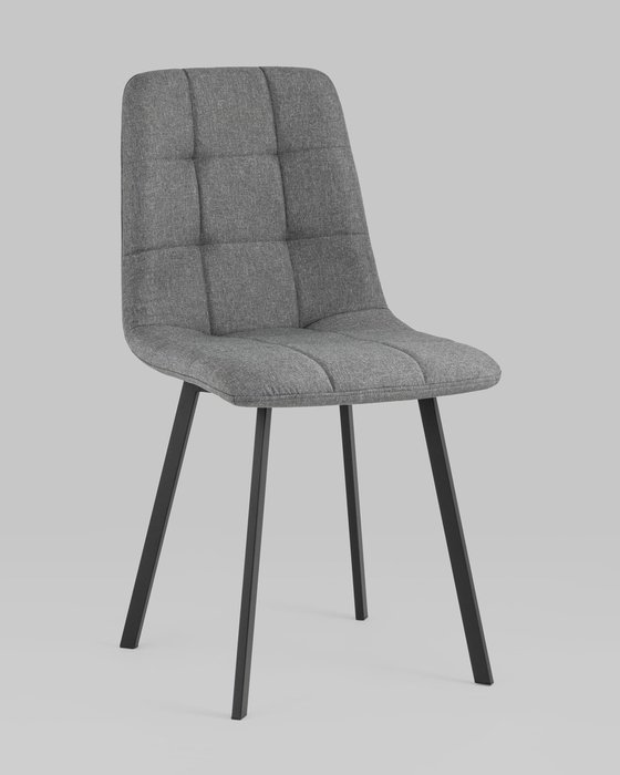 Стул Chilly темно-серого цвета  - купить Обеденные стулья по цене 4490.0