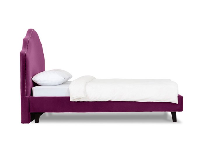 Кровать Queen Victoria L фиолетового цвета 160х200 - лучшие Кровати для спальни в INMYROOM