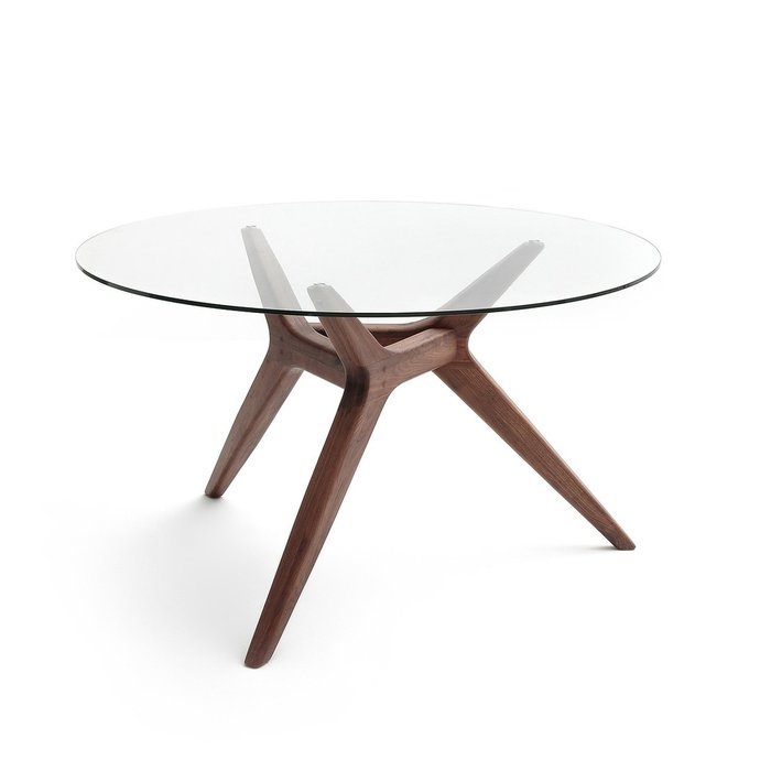 Обеденный стол Maricielo коричневого цвета - купить Обеденные столы по цене 85085.0