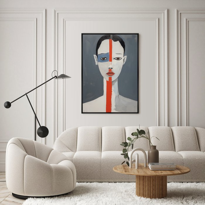 Репродукция картины Pierrot melancolique, 2024г. - лучшие Картины в INMYROOM