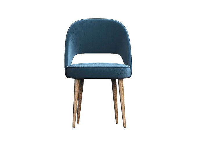 Стул Miro синего цвета - лучшие Обеденные стулья в INMYROOM