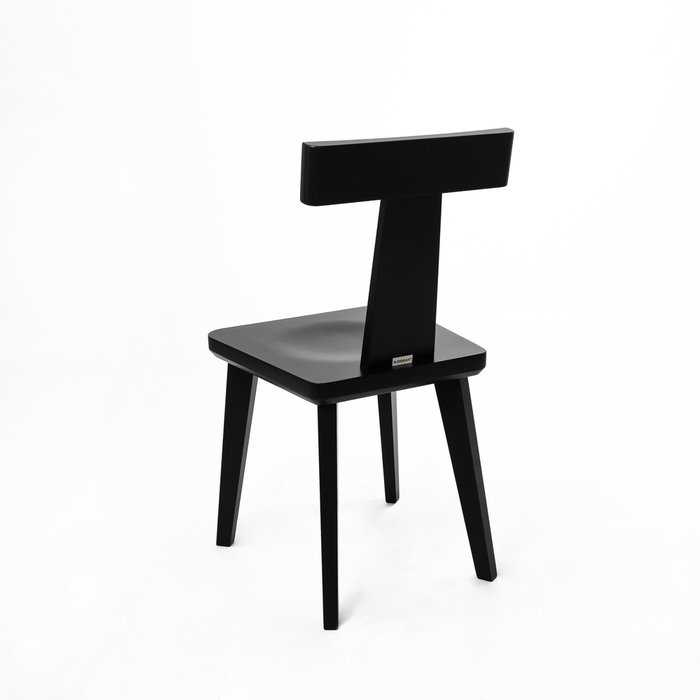 Стул T-Coffee черного цвета - лучшие Обеденные стулья в INMYROOM