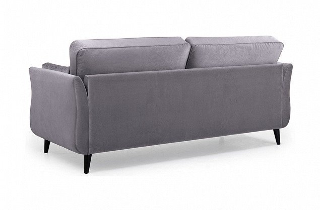 Диван-кровать Коко серого цвета - лучшие Прямые диваны в INMYROOM