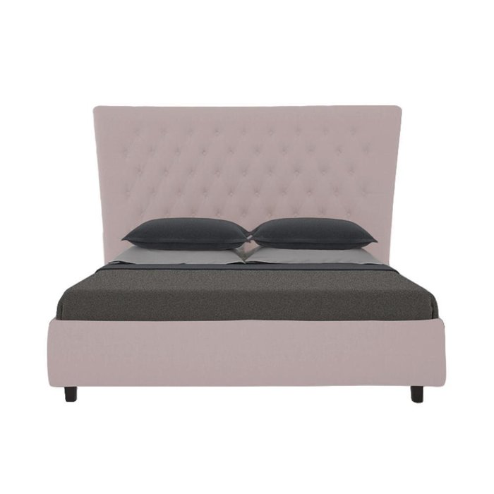 Кровать QuickSand розовая 180х200  - лучшие Кровати для спальни в INMYROOM