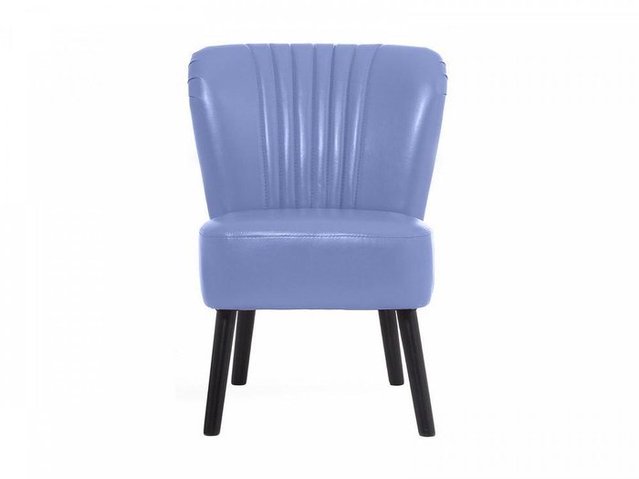 Кресло Barbara синего цвета  - купить Интерьерные кресла по цене 17100.0