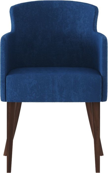 Кресло Луна Twinlight blue синего цвета - купить Обеденные стулья по цене 22000.0