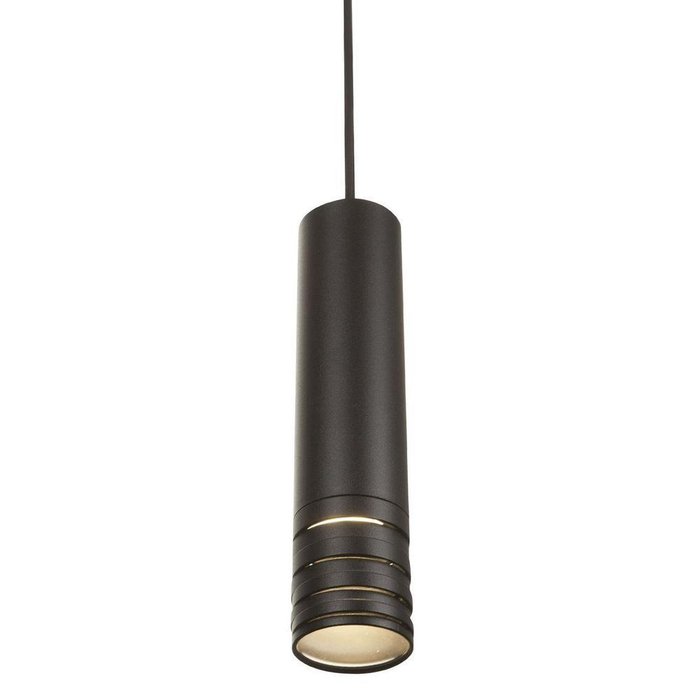 Подвесной светильник Kinzo  черного цвета - купить Подвесные светильники по цене 3990.0