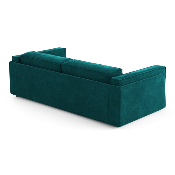 Диван-кровать выкатной Vento Light Long бирюзового цвета - лучшие Прямые диваны в INMYROOM