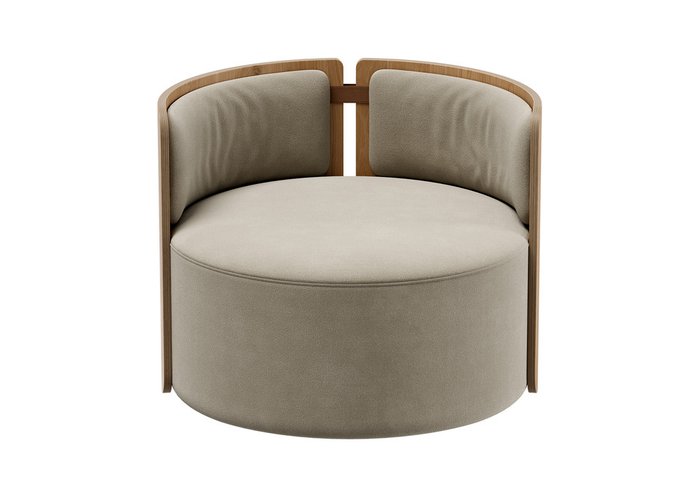 Кресло вращающееся Lagom 80 цвета бежевый-натуральный дуб - купить Интерьерные кресла по цене 78100 Кресло вращающееся Lagom 80 цвета бежевый-натуральный дуб - купить Интерьерные кресла по цене 78100