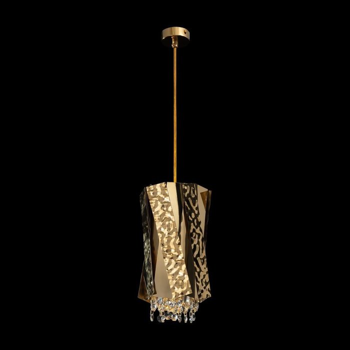 Подвесной светильник Artistico латунного цвета  - купить Подвесные светильники по цене 5840.0