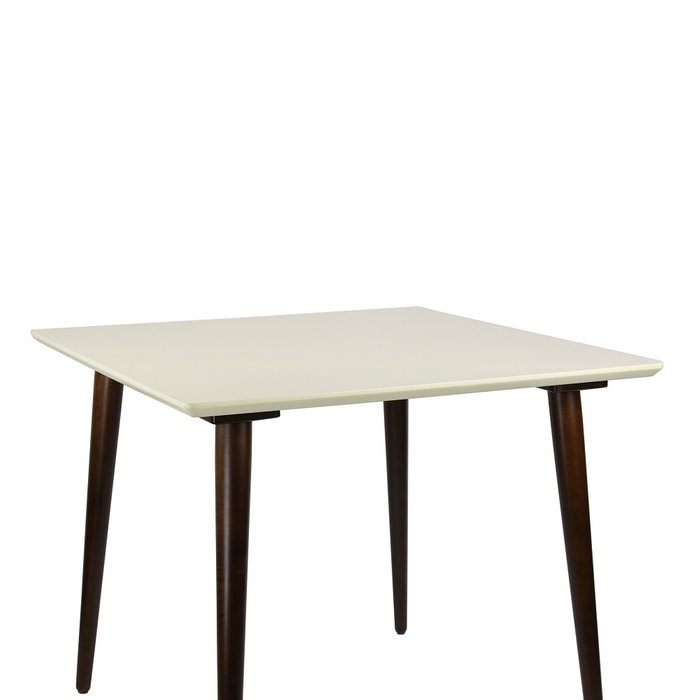 Стол обеденный Ронда Мини 90 цвета слоновой кости - лучшие Обеденные столы в INMYROOM