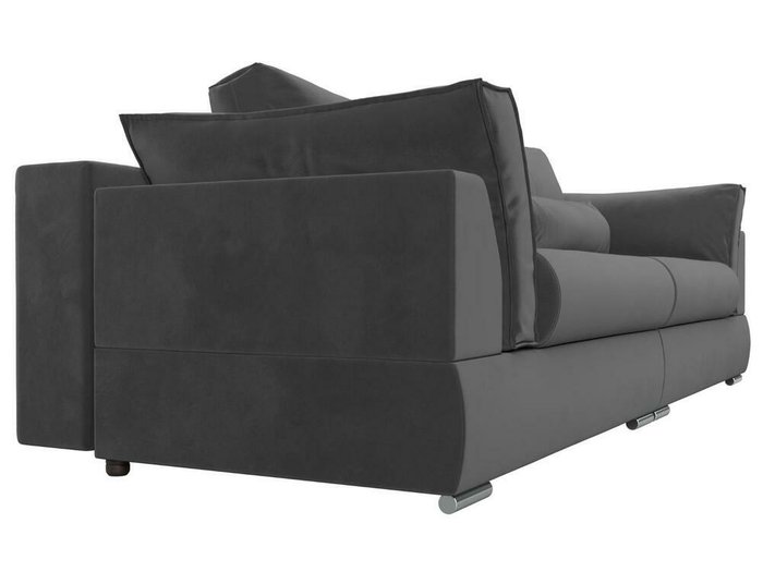 Прямой диван-кровать Пекин серого цвета - лучшие Прямые диваны в INMYROOM