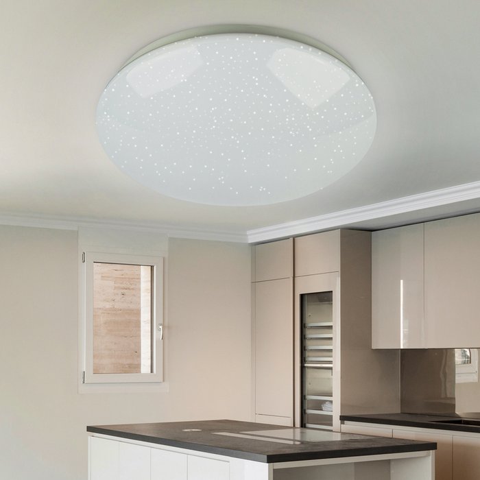 Потолочный светильник Element Б0053317 (пластик, цвет белый) - лучшие Потолочные светильники в INMYROOM