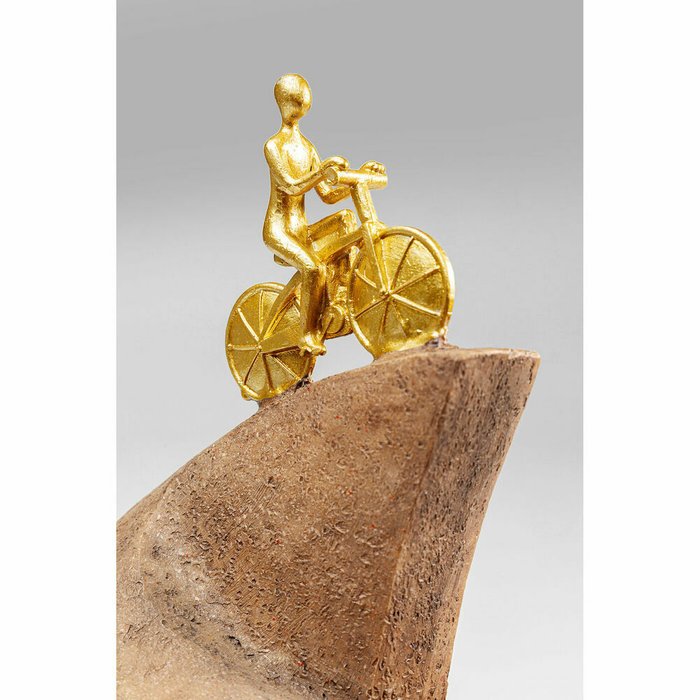 Предмет декоративный Easy Rider светло-коричневого цвета - лучшие Фигуры и статуэтки в INMYROOM