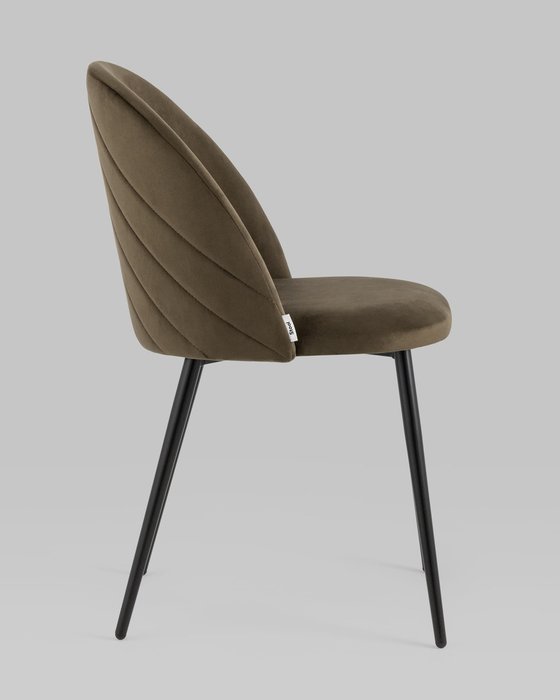 Стул Фолио коричневого цвета - лучшие Обеденные стулья в INMYROOM