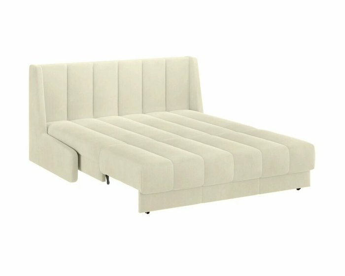 Кровать-диван Венеция М молочного цвета - лучшие Прямые диваны в INMYROOM