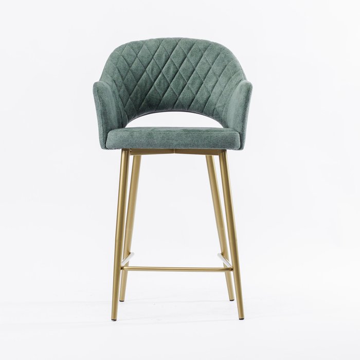 Стул барный Белладжио светло-зеленого цвета - купить Барные стулья по цене 16500.0