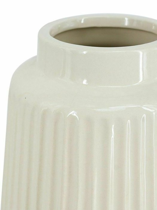 Керамическая ваза бежевого цвета - лучшие Вазы  в INMYROOM
