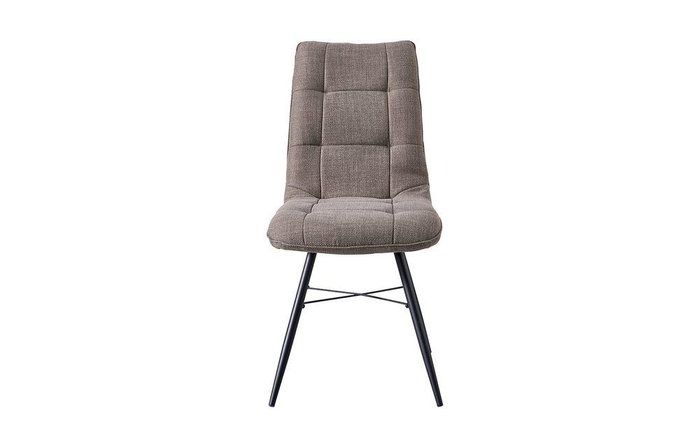 Обеденный стул Памела бежевого цвета - купить Обеденные стулья по цене 11600.0