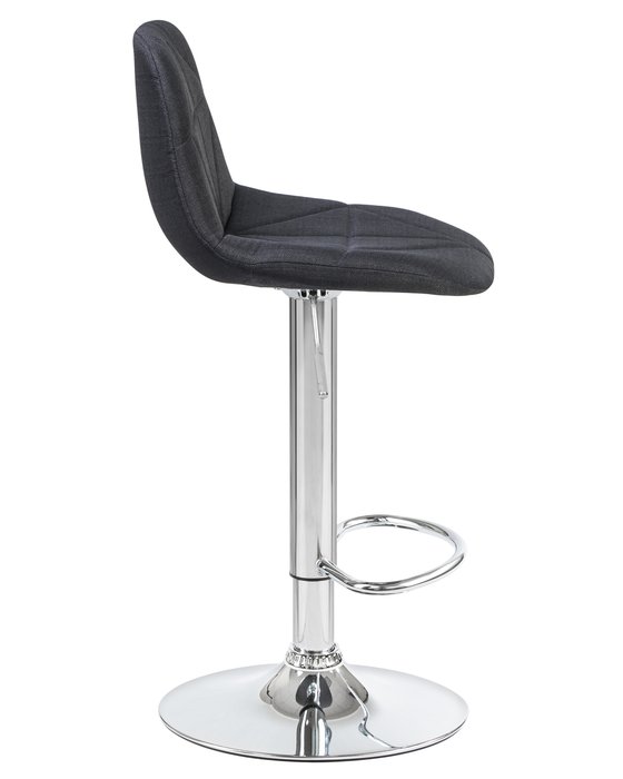 Стул барный Dina черного цвета - купить Барные стулья по цене 6040.0
