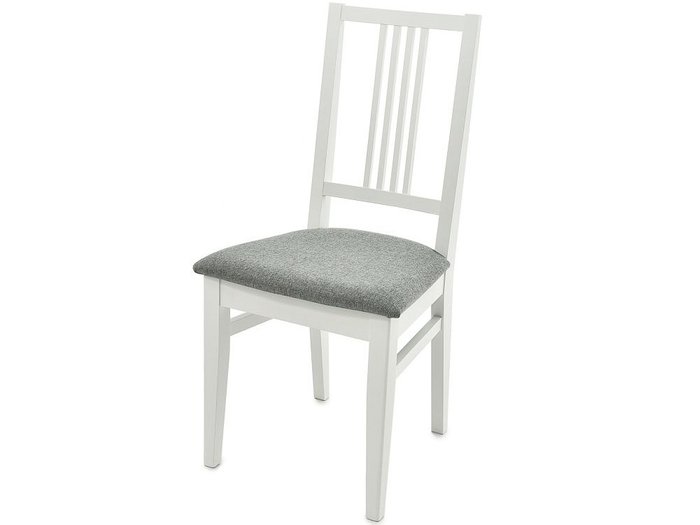 Стул Никас бело-серого цвета - купить Обеденные стулья по цене 6155.0