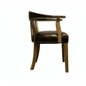 Стул кожаный - купить Обеденные стулья по цене 23288.0