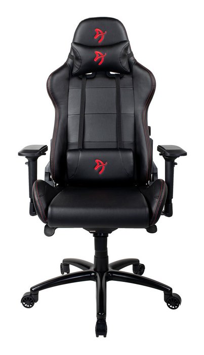 Кресло игровое Red Logo черного цвета - купить Офисные кресла по цене 38990.0