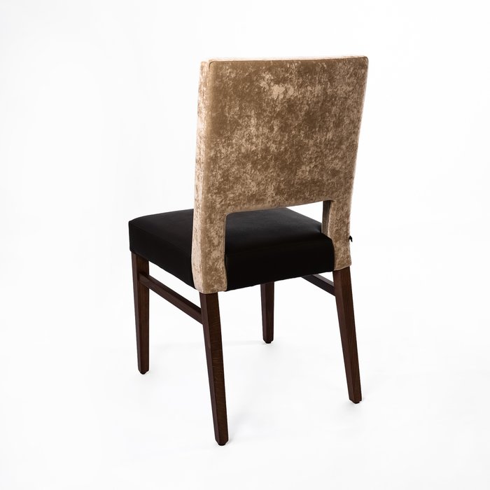 Стул Stella бежево-коричневого цвета - лучшие Обеденные стулья в INMYROOM