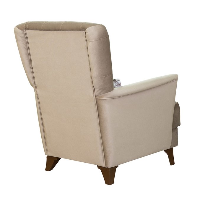 Кресло Ирис бежевого цвета  - лучшие Интерьерные кресла в INMYROOM