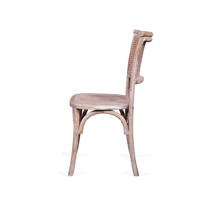 Стул Een Veer коричневого цвета - лучшие Обеденные стулья в INMYROOM