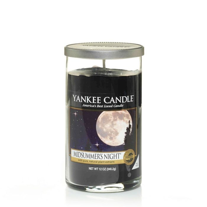 Ароматическая свеча в стакане Yankee Candle Midsummer's Night /Летняя ночь