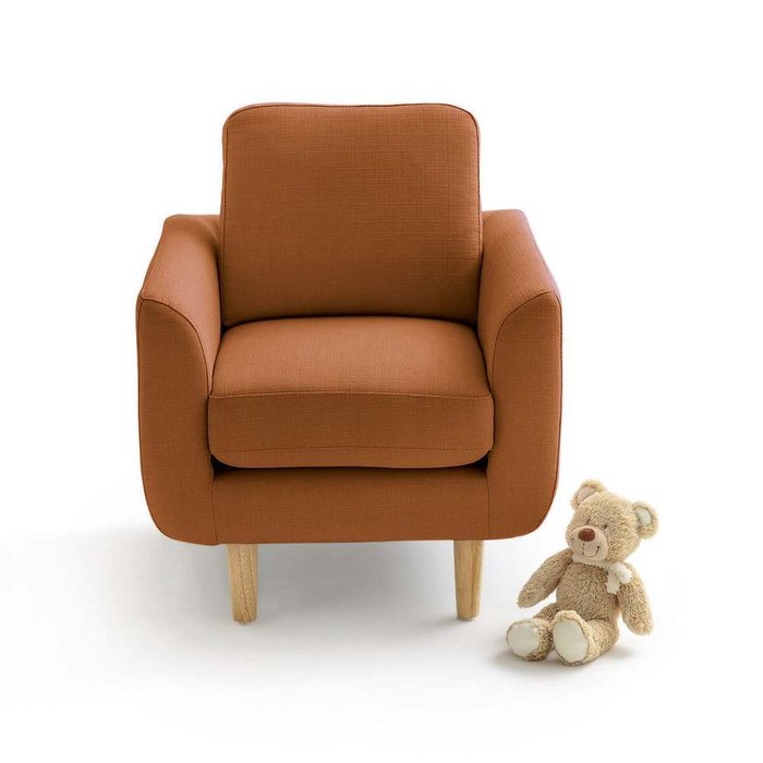 Кресло детское Jimi коричневого цвета - купить Интерьерные кресла по цене 15725.0