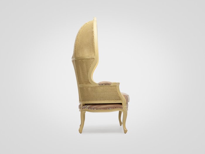 Кресло-купол «Парабола» со спинкой из ротанга - купить Интерьерные кресла по цене 65910.0