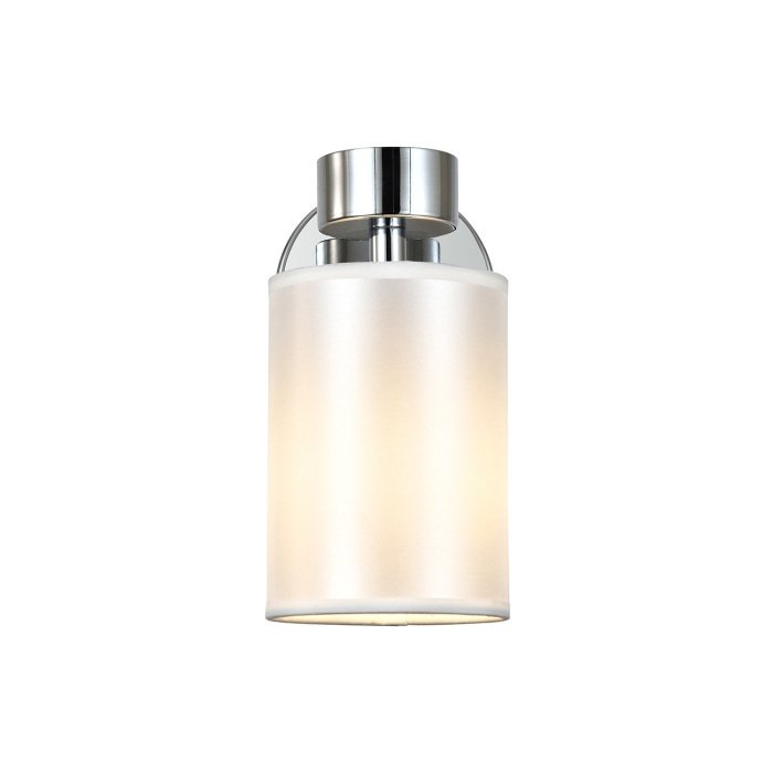 Бра 120006/1W E14*40W Chrome Escada Mist ES0000060 - лучшие Бра и настенные светильники в INMYROOM Бра 120006/1W E14*40W Chrome Escada Mist ES0000060 - лучшие Бра и настенные светильники в INMYROOM