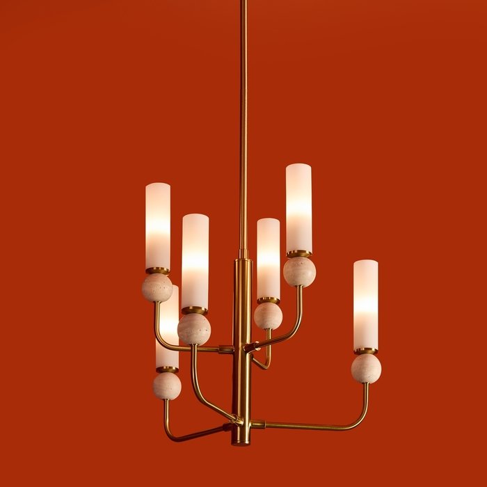 Потолочный светильник Freya FR5482CL-06BS1 Sunspot Modern - лучшие Потолочные светильники в INMYROOM