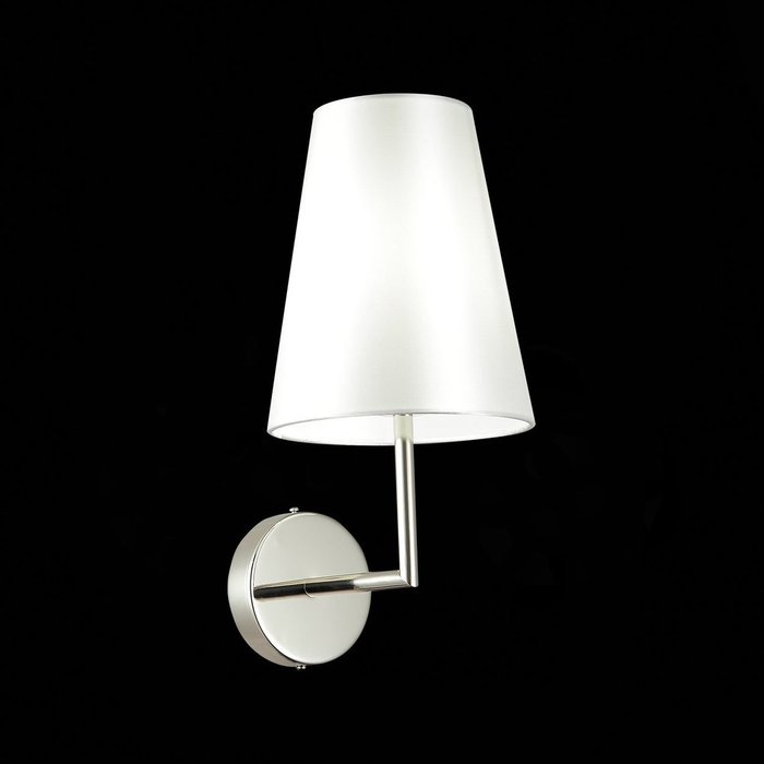 Светильник настенный Bellino с белым плафоном - лучшие Бра и настенные светильники в INMYROOM