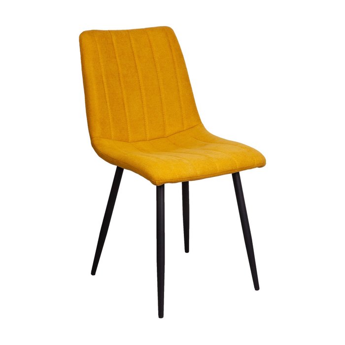 Обеденный стул Solar горчичного цвета