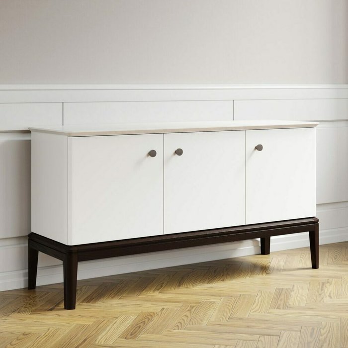 Комод Crystal CR028 белого цвета - купить Комоды по цене 92200.0 Комод Crystal CR028 белого цвета - купить Комоды по цене 92200.0